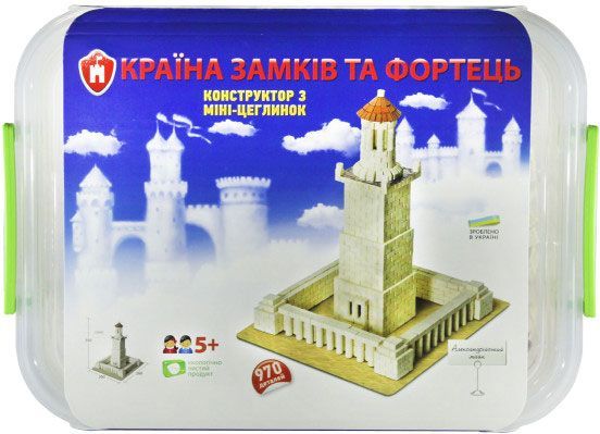 Конструктор Гравік Александрийский маяк