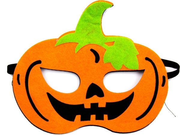 Набор карнавальный Хеллоуин оранжевый 513306 