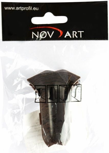 Комплект уголков внутренних Novart K31 венге 20х60х2500 мм 