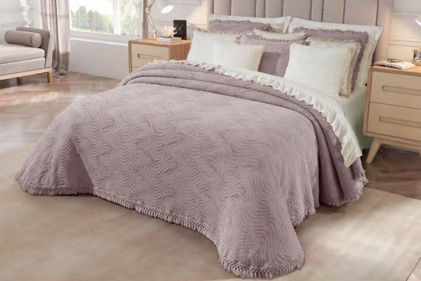 Покрывало Marim 230x270 см La Nuit карамель 