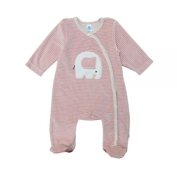 Комбинезон детский Minikin с шапочкой р.74 розовый 1817004 