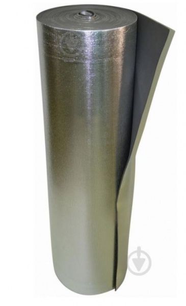 Полотно Izolon с односторонним фольгированием PRO 1 м 8 мм