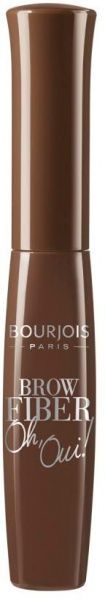 Туш для брів Bourjois Fiber Oh Oui №02 Chatain 6,8 мл