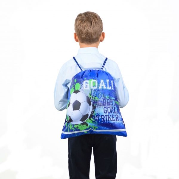 Сумка-мішок Smart SB-01 Goal карамельне яблуко (557972) 