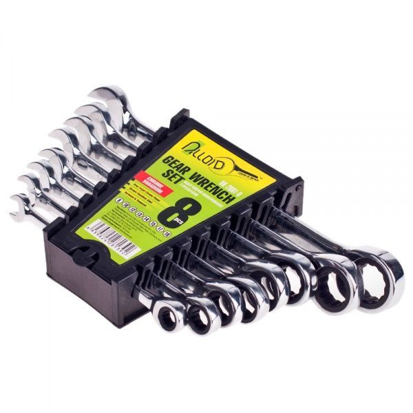Набір ключів комбінованих Alloid 8-19 мм НК-2081-8