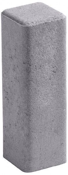 Палисад квадрат 100x300 мм серый Моноліт-Брук 