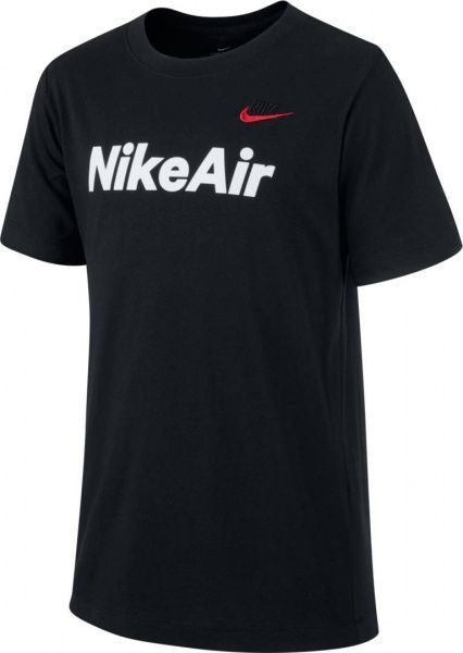 Футболка Nike B NSW TEE AIR C&S CU6607-011 L чорний