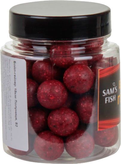 Бойлы гейзер 80 г клубника