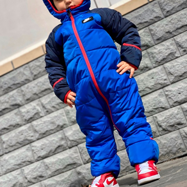 Комбинезон Nike CIRE SNOWSUIT 66F422-U89 р.18M синий