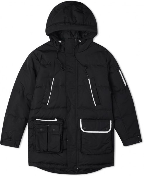 Куртка Converse MEN'S 100% NYLON WOVEN DOWN JACKET 10019988-001 L