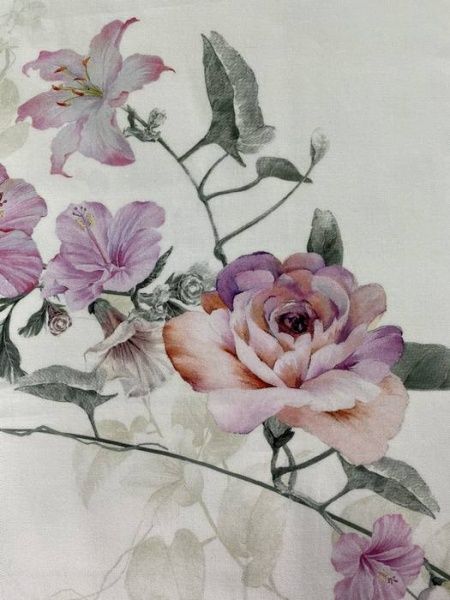 Комплект постільної білизни Бузкові Троянди 1,5 Word of Dream 