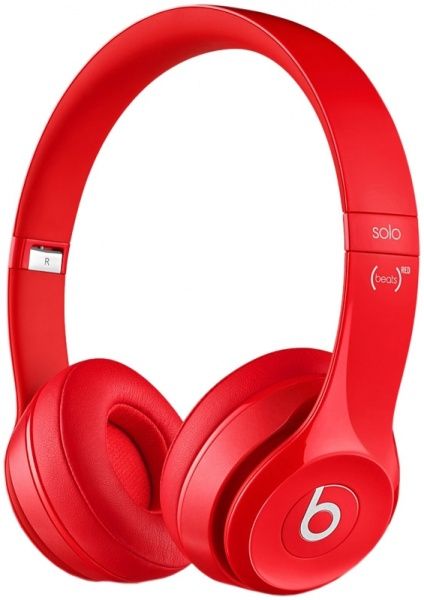 Гарнітура Beats Solo2 On-Ear red 