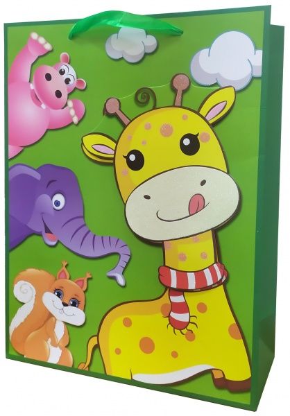 Пакет подарунковий 40х30см преміум класу 