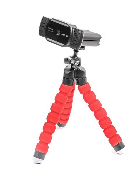 Веб-камера Maxxter WC-FHD-AF-01 USB 2.0, FullHD 1920x1080, Auto-Focus