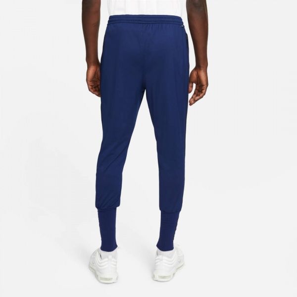 Штани Nike M NK FC PANT SOCK CUFF KPZ DA8145-492 р. XL темно-синій