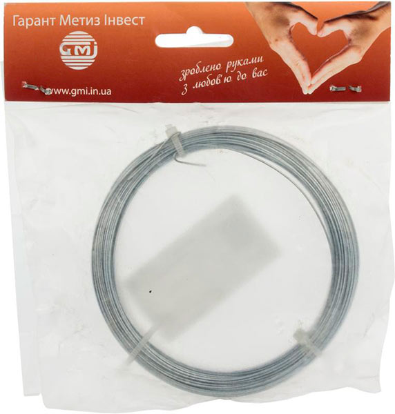 Дріт 0,9 мм X 0,25 кг 50 м цинк