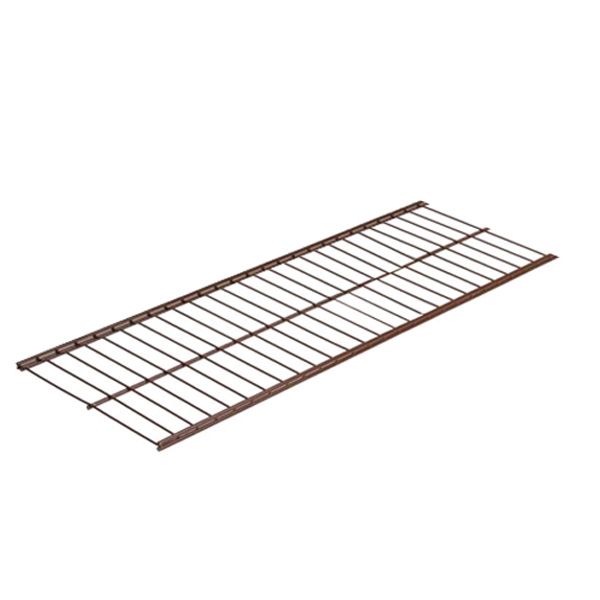 Полка Kolchuga 606х306 мм коричневая