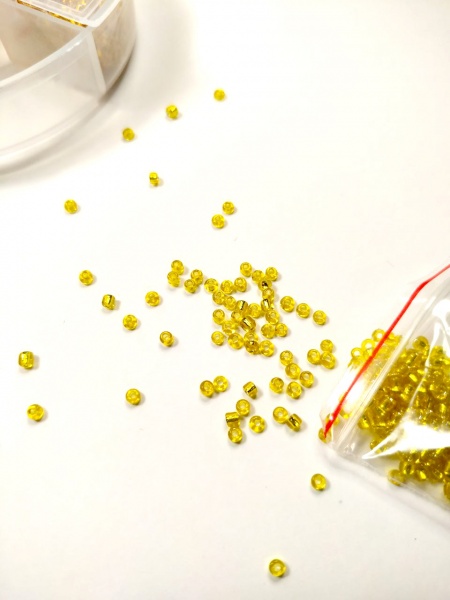 Набор, техника создание украшений 6 цветов/желтый Рич-Ленд