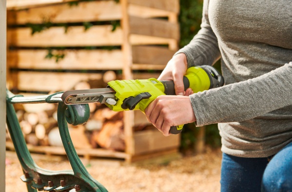 Ленточная шлифмашина RYOBI R18PF-0