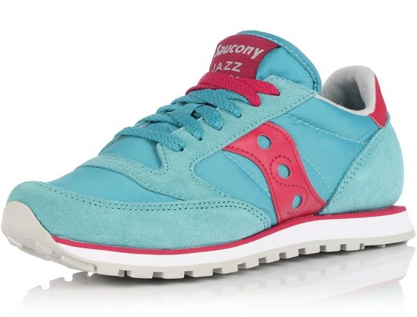 Кроссовки Saucony JAZZ LOW PRO 1866-221s р.7 бирюзовый