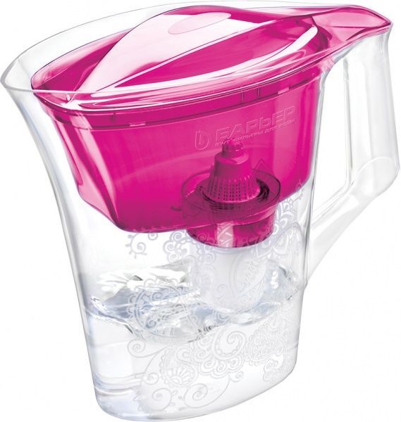 Фильтр-кувшин BARRIER Танго пурпурный с узором