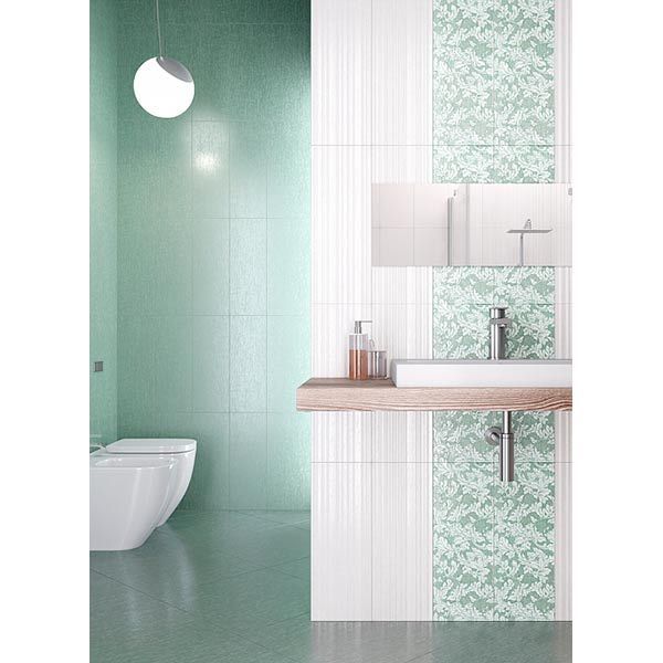 Плитка InterCerama Lurex Бірюзовий Темний 5959 188 012 