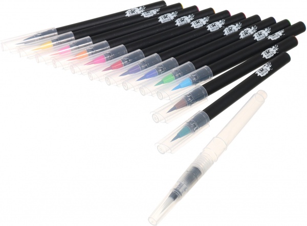 Набір маркерів Nota Bene акварельних з резервуаром 12 шт. 