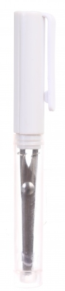 Ножницы Future 108х13 мм белый Nota Bene