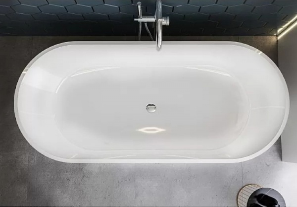 Ванна из искусственного камня Miraggio Siena 180x80 см