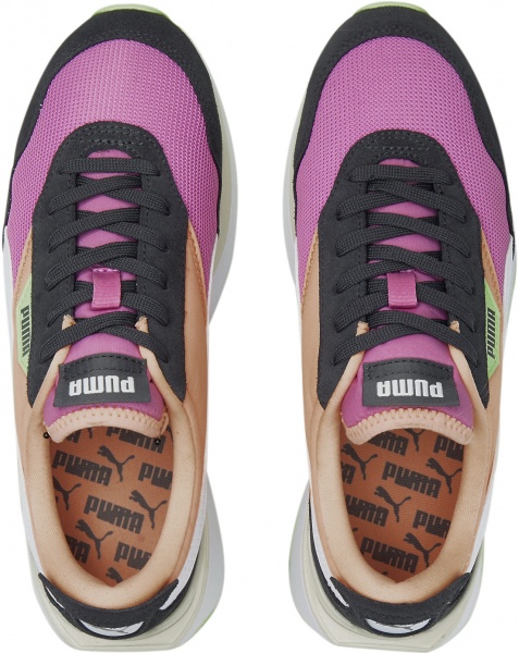 Кроссовки Puma Cruise Rider Silk Road Wn s 37507229 р.UK 5,5 разноцветный