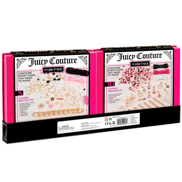 Набор для создания шарм-браслетов Make it Real Juicy Couture Розовая мечта MR4481