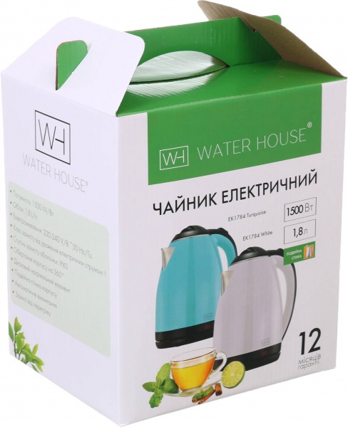 Термочайник Water House EK1784 Yellow 