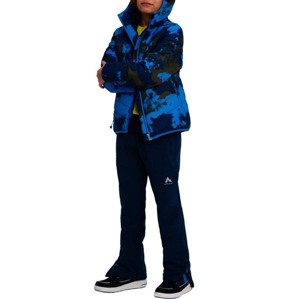 Куртка McKinley Ricos jrs 408114-914915 р.116 синьо-зелений