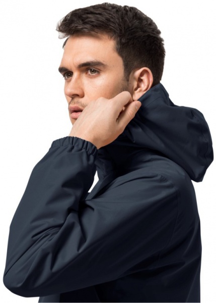 Куртка Jack Wolfskin STORMY POINT 2L JKT M 1111142_1010 р.XL синій