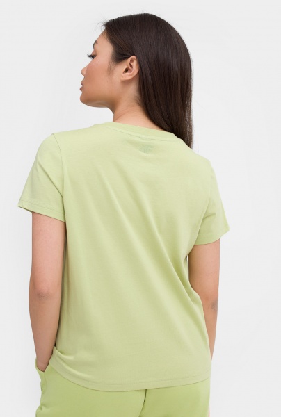 Футболка 4F TSHIRT 4FSS23TTSHF0770-42S р.L зелений