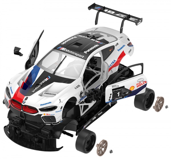 Автомобиль на р/у Rastar BMW M8 GTE 1:18 454.00.33