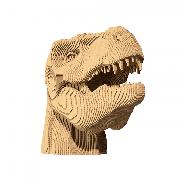 3D-конструктор Cartonic T-REX CARTREX