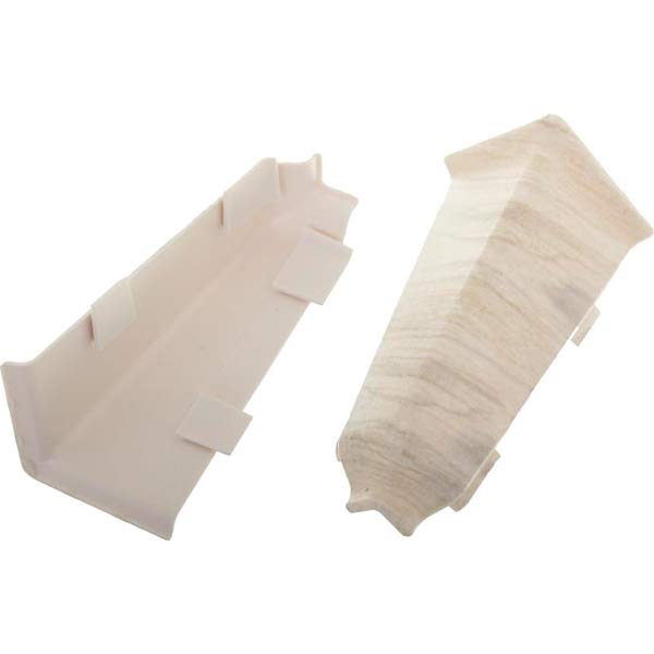 Комплект уголков наружных King Floor 70 2 шт дуб палермо 