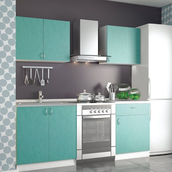 Комплект фасадів Весна Терра зелений 