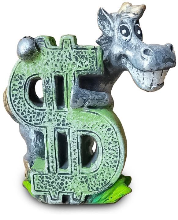 Скарбничка Наша Кераміка Кінь багатство