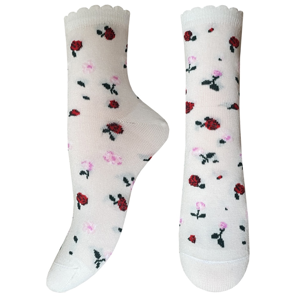 Шкарпетки жіночі Легка хода 5664 р.23-25 молочний 1 шт.