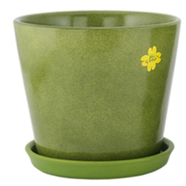 Горшок цветочный Континент JJ10835-M 14х14х12 см