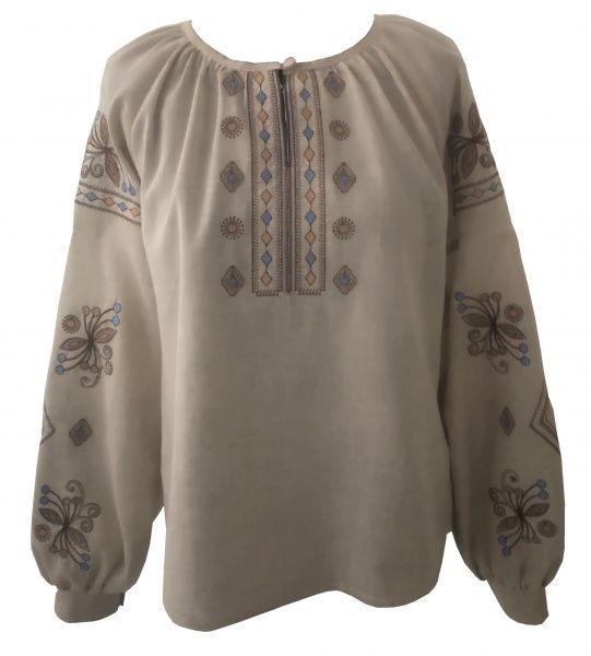 Вышиванка Эдельвика 44-20/08 р. XXL льняной 