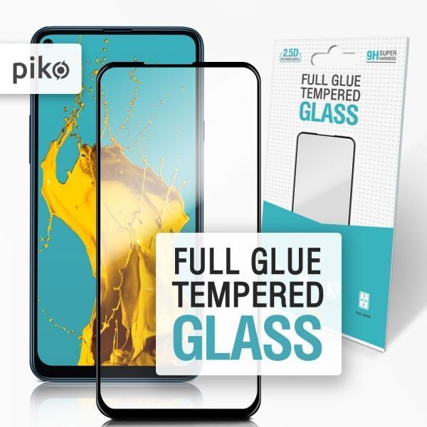 Захисне скло Piko Full Glue для Samsung A21s  — фото 1