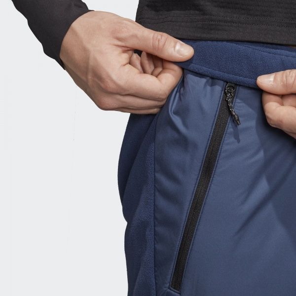 Штани Adidas Windfleece P EH6500 р. M темно-синій