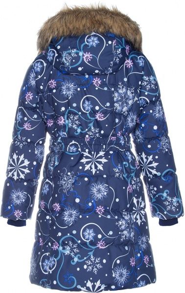 Пальто HUPPA YACARANDA р.134 синий 12030030-94286-134 