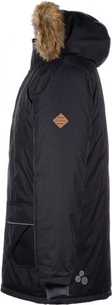 Куртка-парка HUPPA VESPER, XS р.158-164 черный 17480030-70009-0XS 