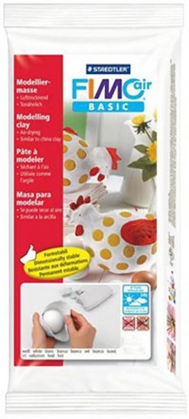 Пластика Fimo самозастигаюча біла 1000 г 