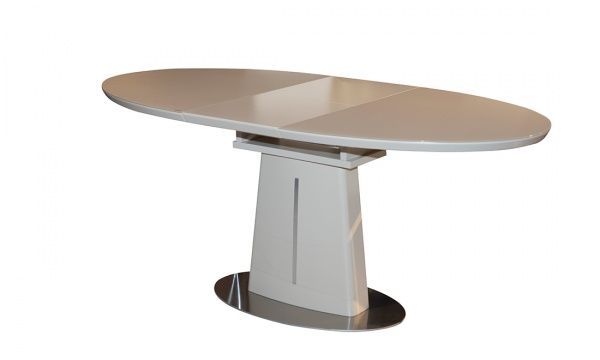 Стол обеденный Prestol Ева Т7063 1400/1800х900х760 мм бежевый матовый 