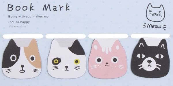 Набор закладок Зверушки 